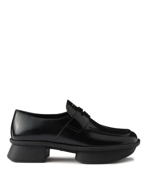 Prada Black Loafers