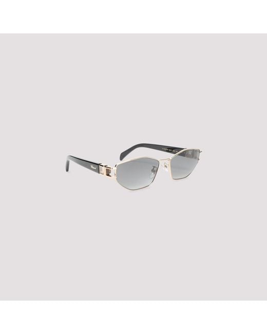 Women's Metallic Sunglasses