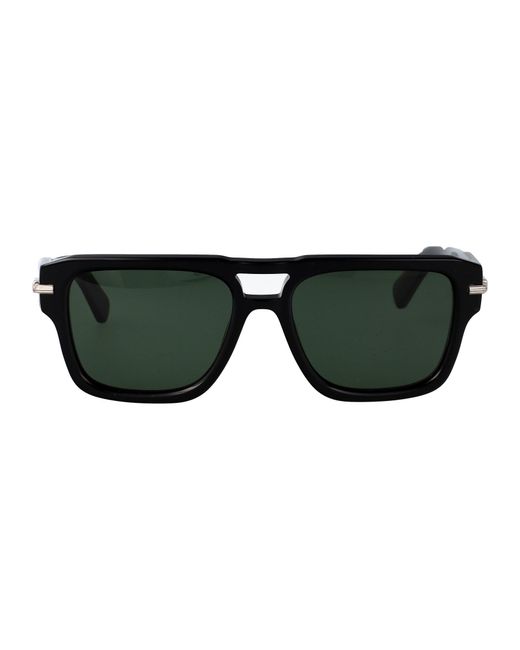 Ferragamo Black Sunglasses for men