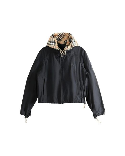 Burberry Black Outerwears