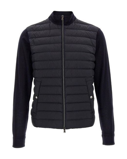 Herno Blue Jacket for men