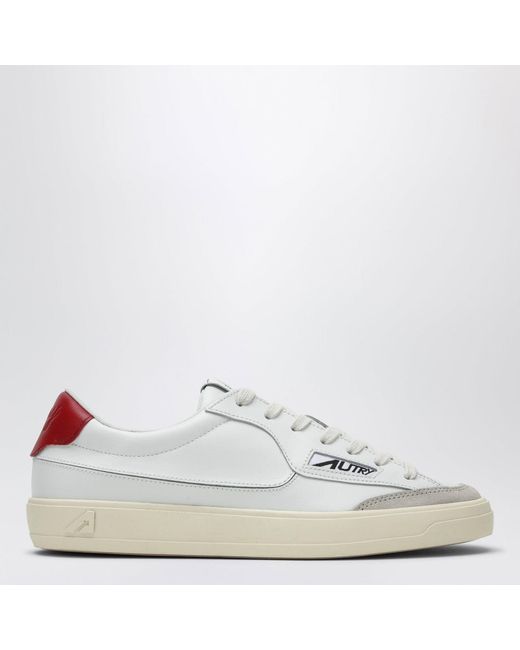 Autry White Windscape Low Sneakers