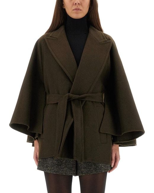 Max Mara Black Coat