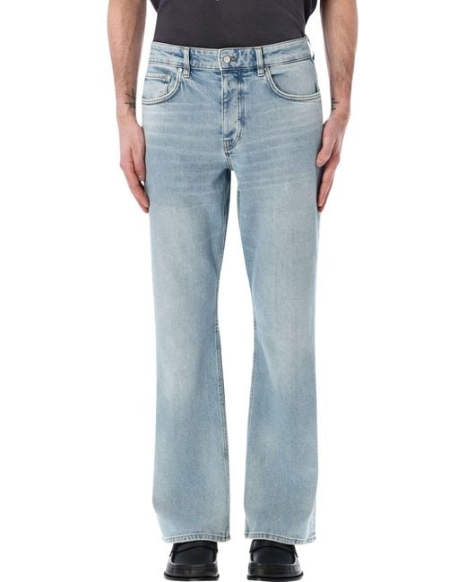 Represent Blue Boot Cut Denim Jeans for men