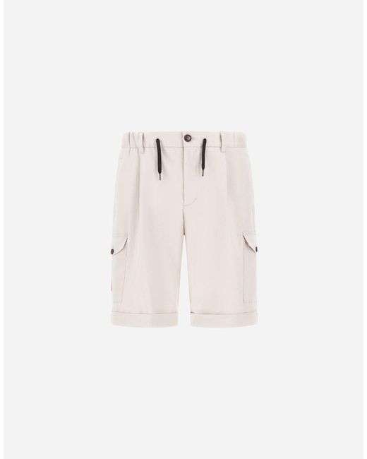 Herno Natural Shorts for men