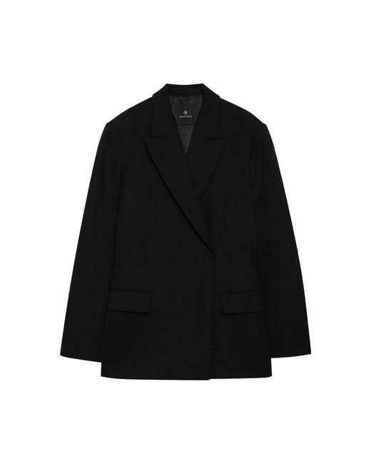 Anine Bing Black Jackets