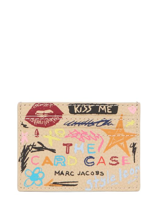Women's Pink Card Holder Printed