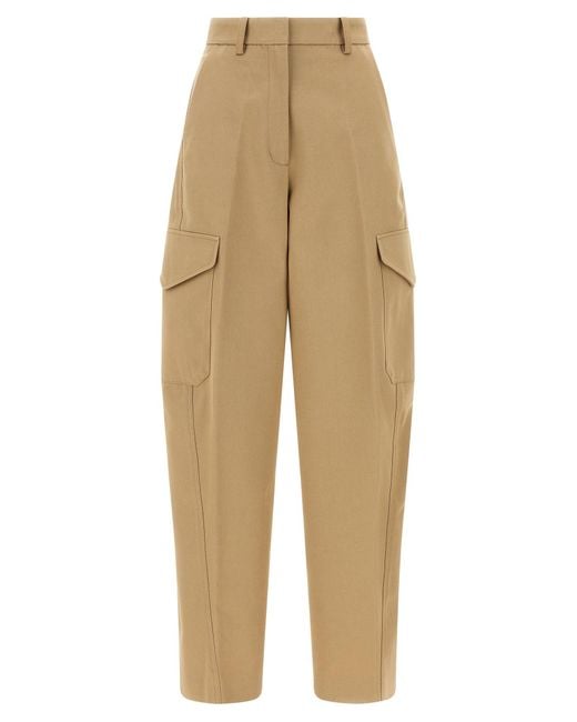 Givenchy Natural 'Cocoon' Pants
