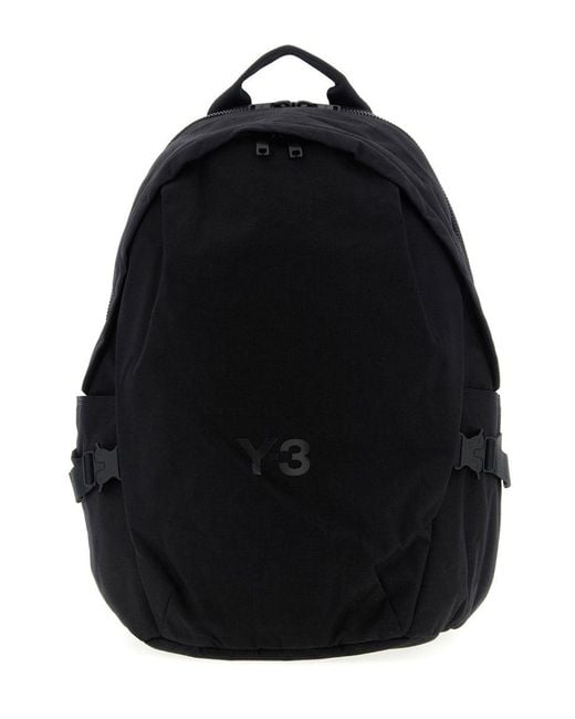 Y-3 Black Backpacks for men
