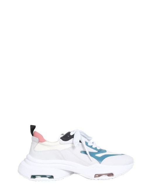 Ash White Octopus Sneakers