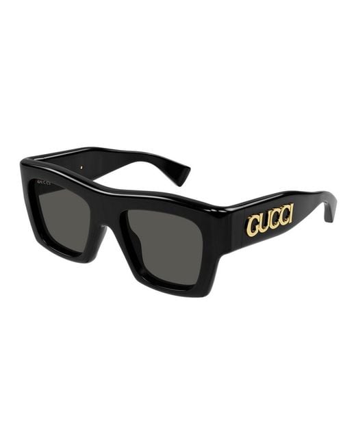 Gucci Black Sunglasses
