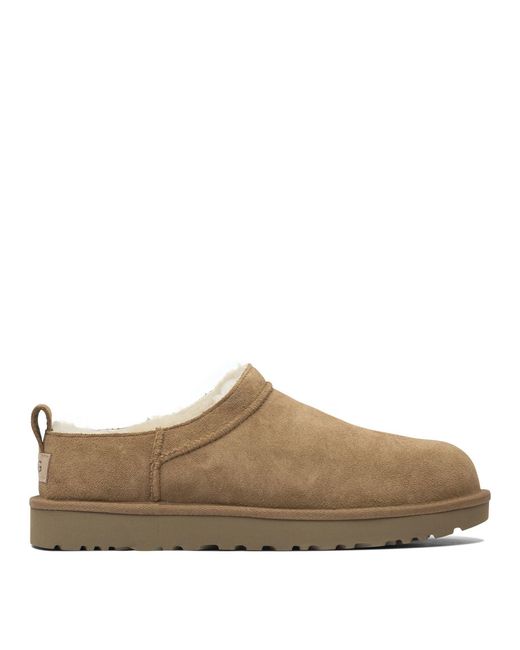 Ugg Brown "Classic Micro" Ankle Boots