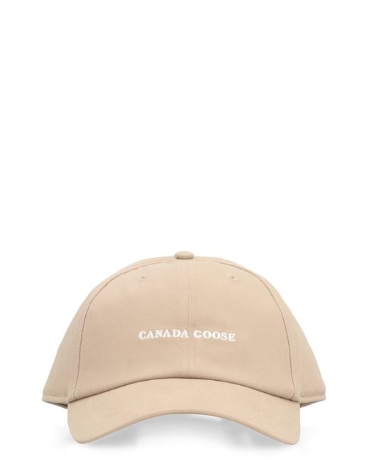Canada Goose Natural Logo Baseball Cap