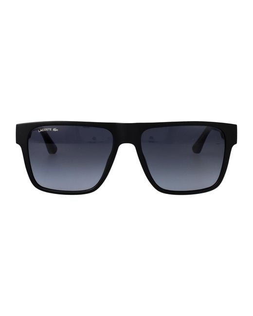 Lacoste Blue Injected Sunglasses