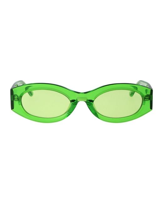 Women's Green Sunglasses