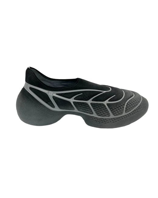 Givenchy Black Tk-360 Plus Sneakers