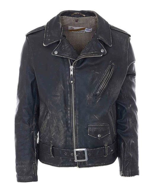 Women's Black Leather Jacket