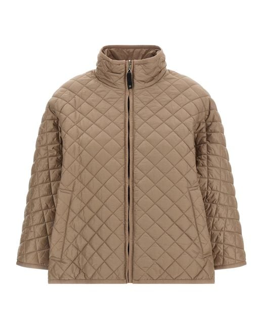 Max Mara Brown Delfina Capes