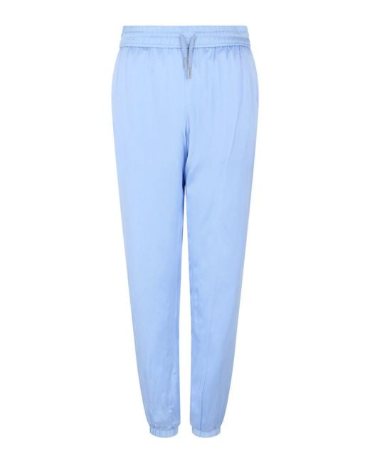 Givenchy Blue Reversible Track Pants