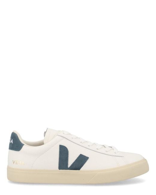 Women's White Sneaker Campo