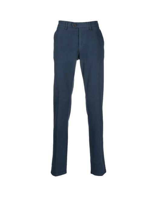 Canali Blue Trousers for men