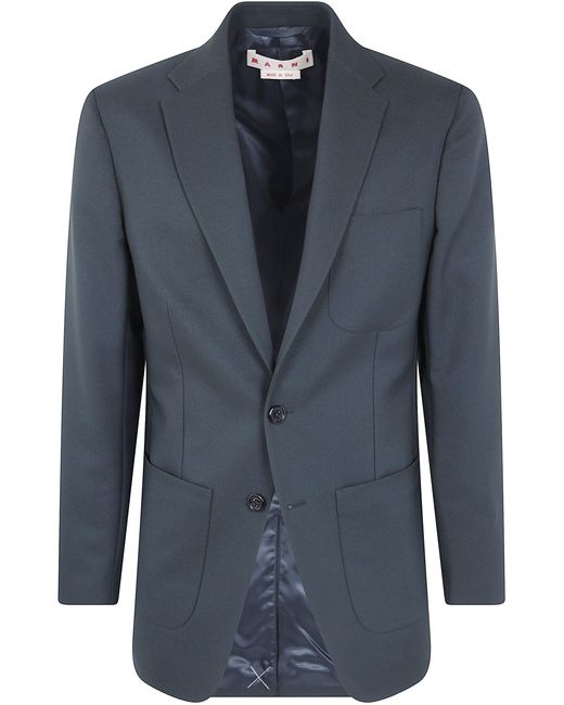Marni Blue Jacket