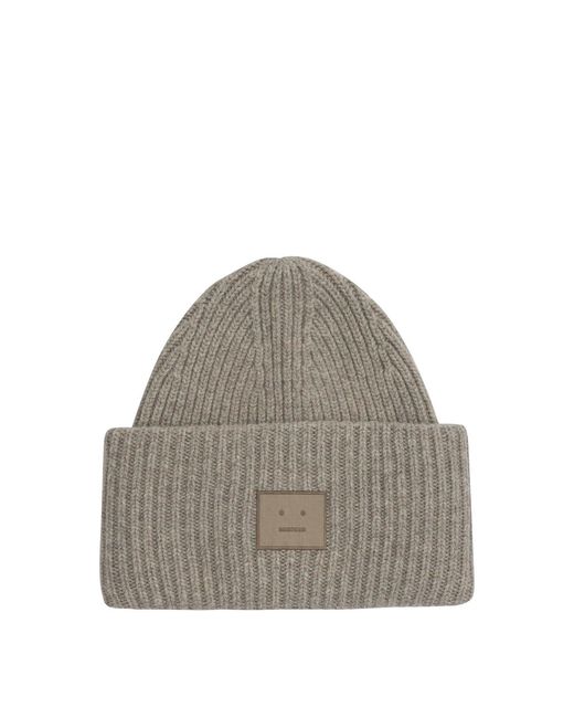 Acne Gray Hats