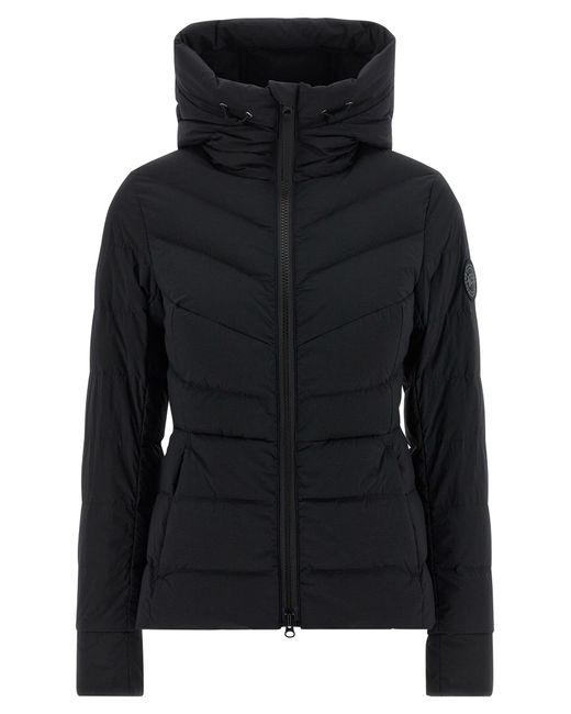 Canada Goose Black 'Clair' Down Jacket