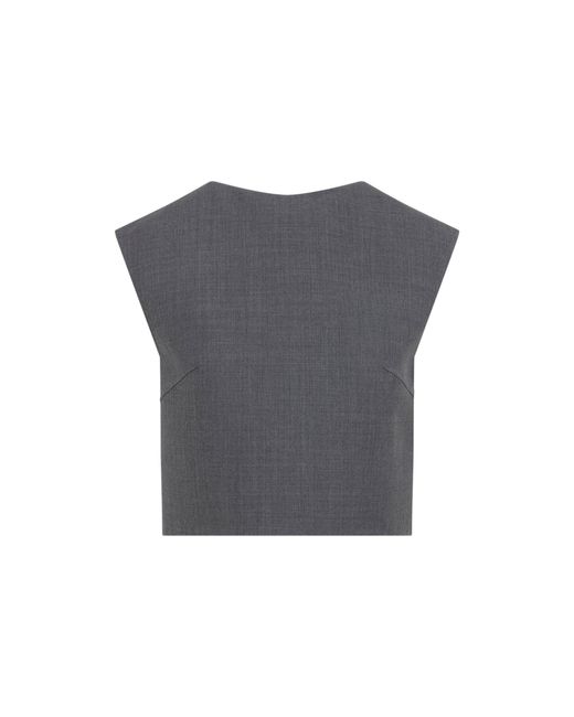 Jil Sander Gray Top