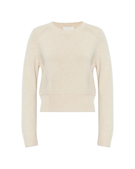 Isabel Marant White Cornelia Pullover