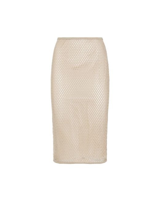 Prada Natural Skirt