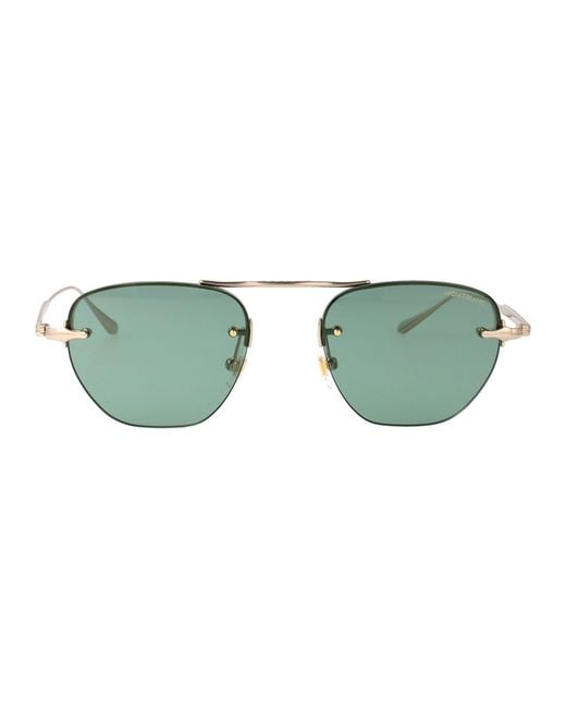 Montblanc Green Sunglasses for men