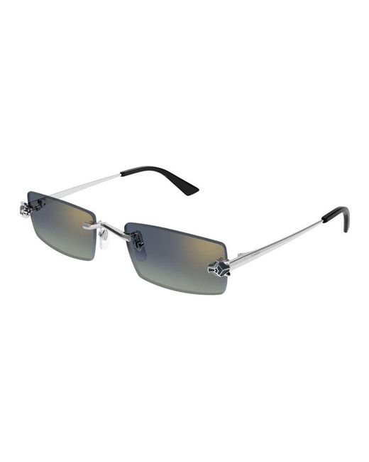 Cartier Metallic Ct0598S 002