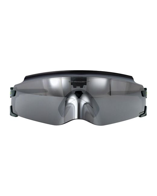 Oakley Gray Rubber Sunglasses for men