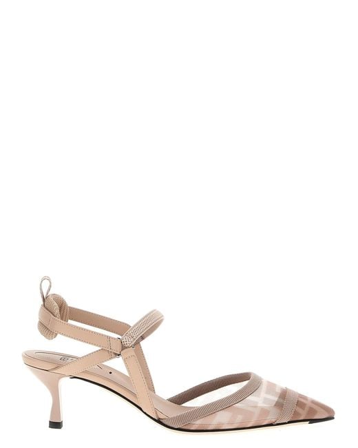 Fendi Natural Sandals