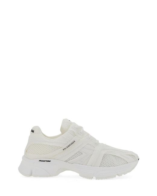 Balenciaga White Phantom Sneaker For for men