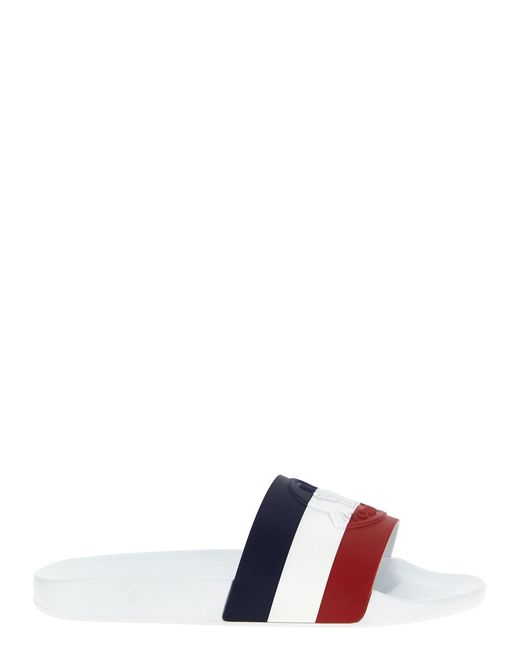 Moncler Multicolor 'Basile' Slides for men
