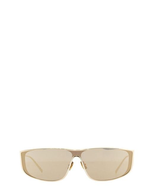 Saint Laurent Natural Eyeglass Sl 605 Moon