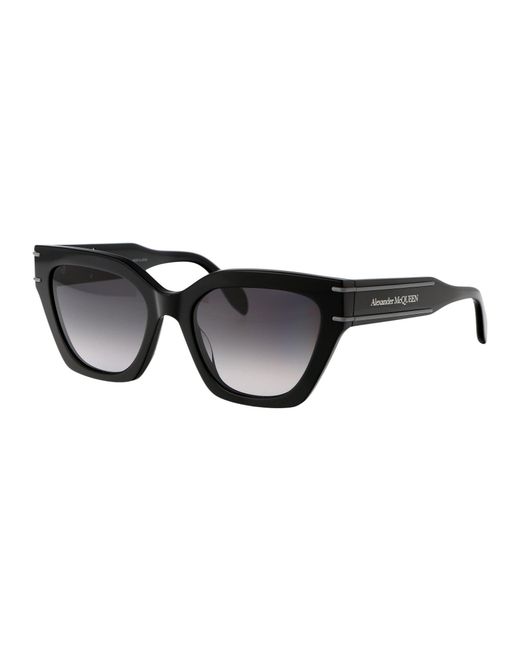 McQueen Black Sunglasses