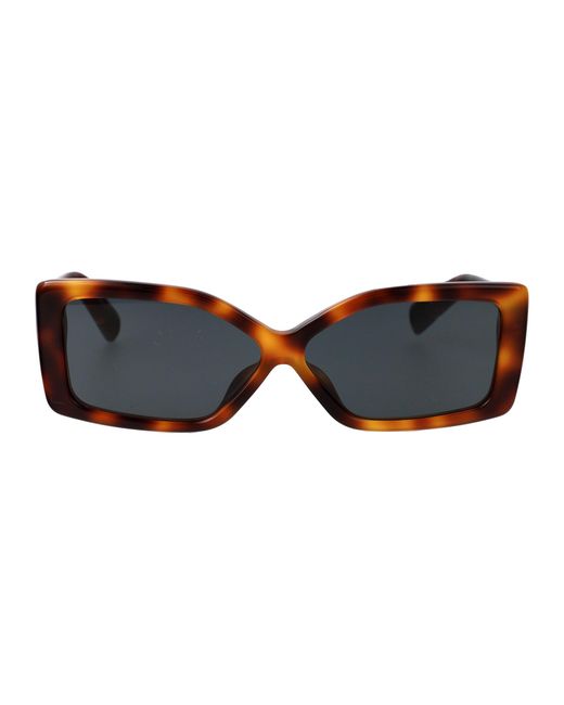 Jacquemus Brown Glasses