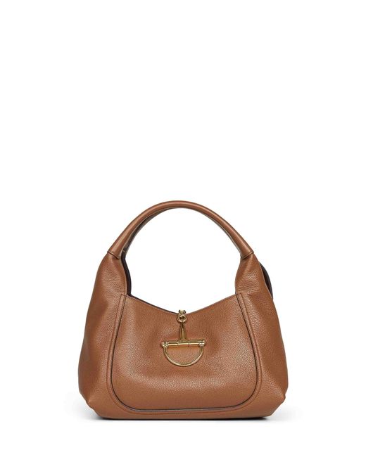Gucci Brown Softbit Shoulder Bag