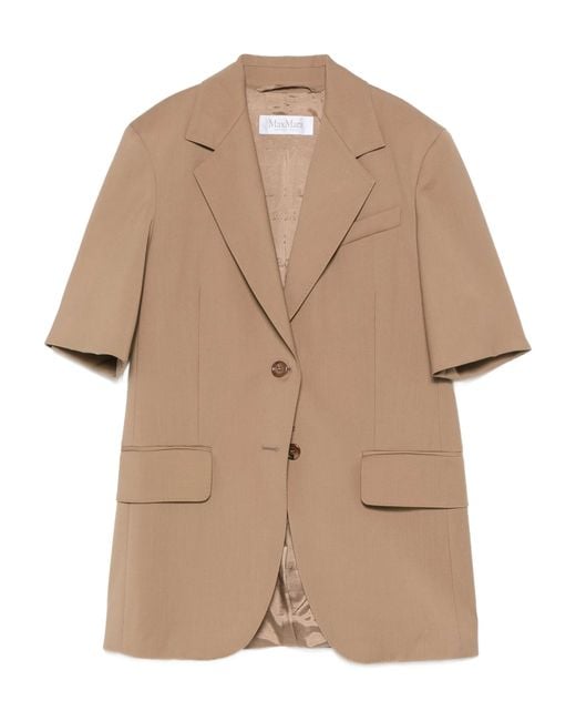 Max Mara Natural Wool Ottuso