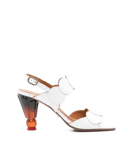 Chie Mihara White Boots