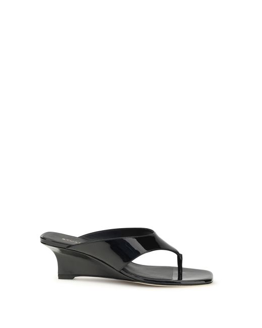 Women's White Thong Sandals Vinnie