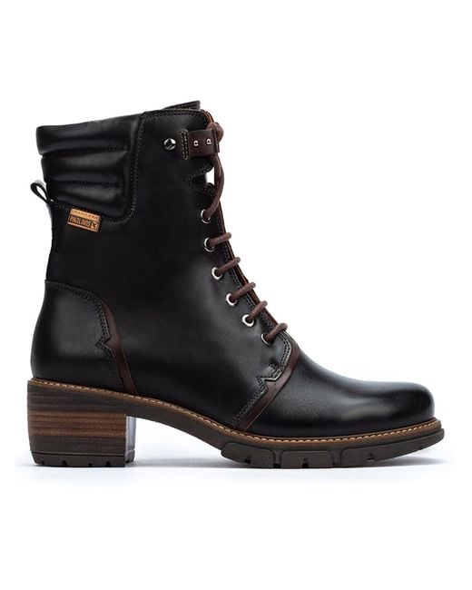 pikolinos lisboa leather sneakers