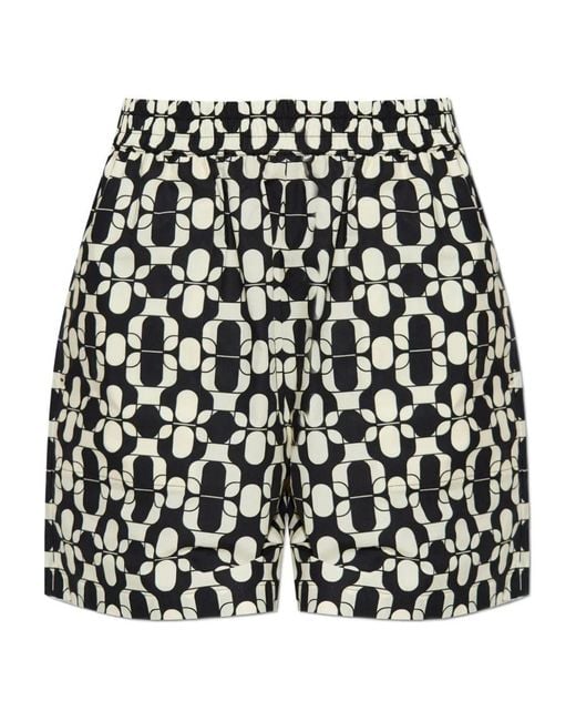 Moncler Black Geometric Pattern