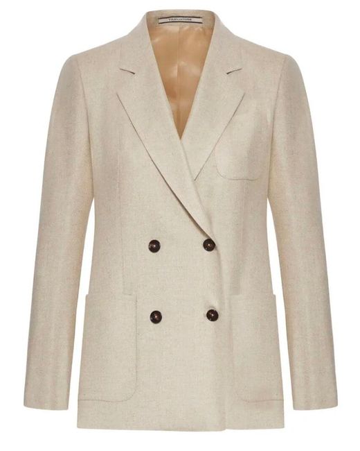 Tagliatore Natural Nayade Double Breasted Jacket