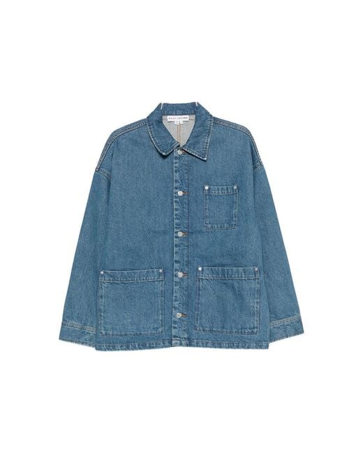 Women's Blue Collaboration Jacket