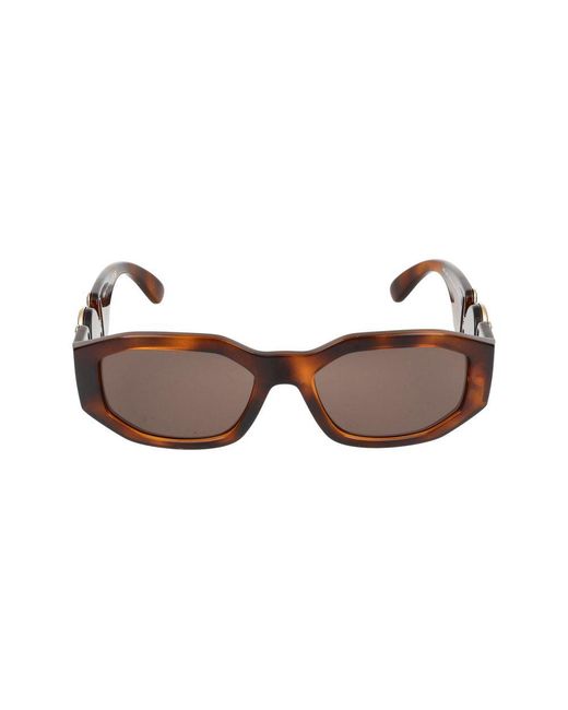 Versace Brown Sunglasses