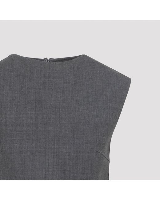 Jil Sander Gray Top